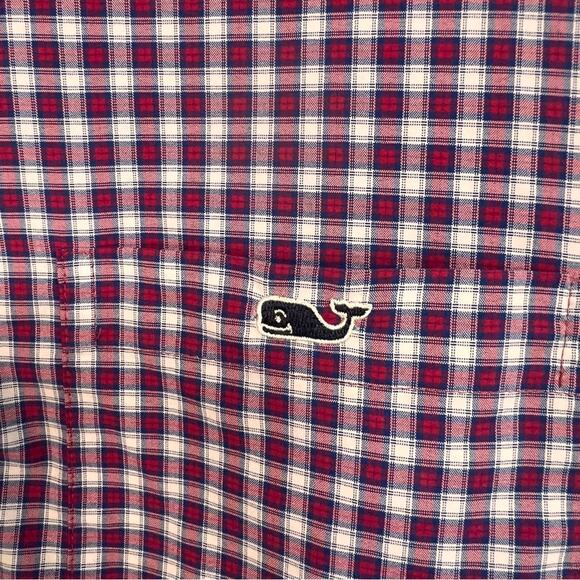 Vineyard Vines Slim Fit Performance Tucker Casual Button Down Shirt, Men’s Med - Picture 5 of 6